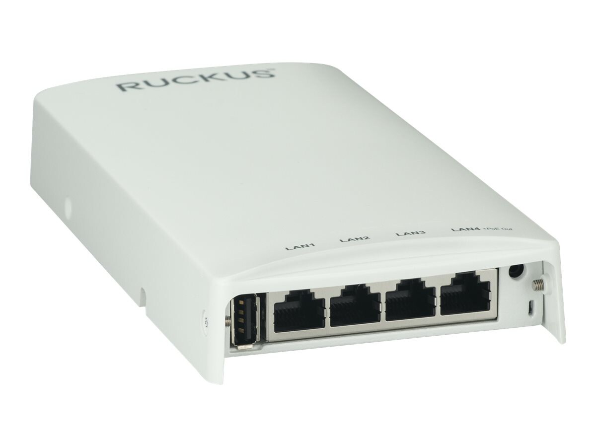 Ruckus H550 - wireless access point - indoor - Wi-Fi 6, ZigBee, Wi-Fi 6, Bl
