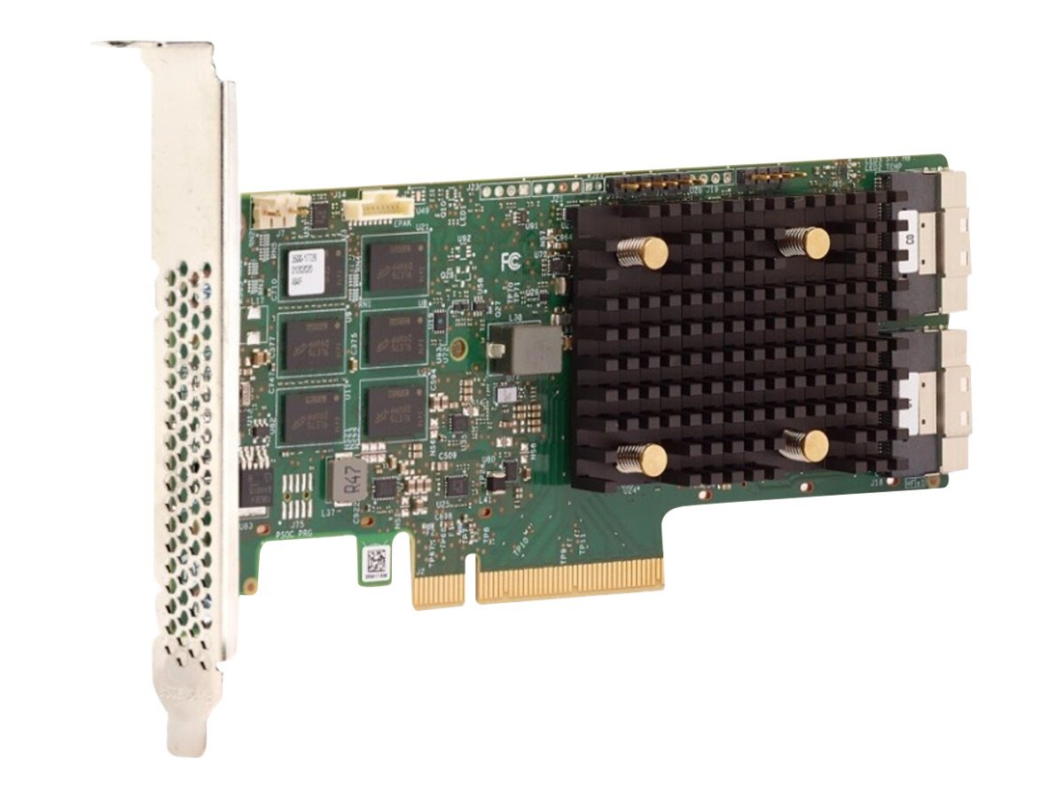 HPE MegaRAID 416i-p - storage controller (RAID) - SATA 6Gb/s / SAS 12Gb/s / PCIe 4.0 (NVMe) - PCIe 4.0 x8