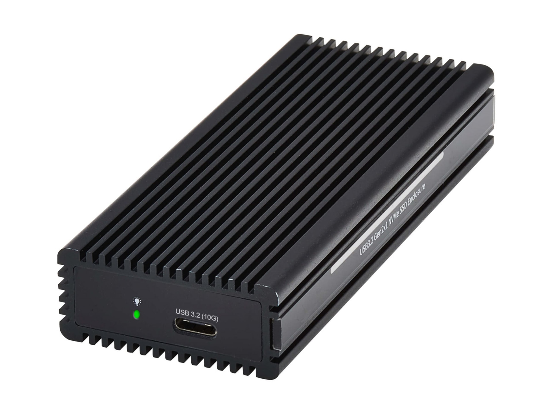 Thumbnail 3 of 9 for Eaton Tripp Lite Series USB-C to M.2 NVMe and SATA SSD (M-Key) Gaming Enclosure Adapter - USB 3.2 Gen 2 (10 Gbps), LEDs