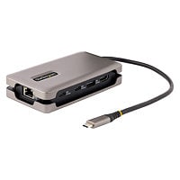 StarTech.com USB-C Multiport Adapter, 4K 60Hz HDMI, 10Gbps USB Hub, PD, GbE