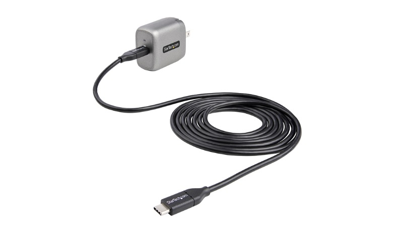 format bøf tolv StarTech.com 30W USB-C Wall Charger Portable GaN Charger w/ USB Power  Delivery USB-IF Certified - WCH1C30 - Laptop Chargers & Adapters - CDW.com