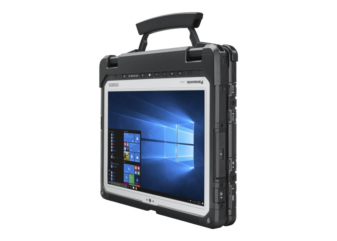 Panasonic TOUGHBOOK CF-33 12" Core i5-10310U 16GB RAM 512GB Windows 10 Pro