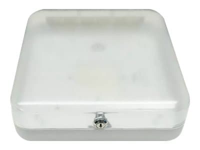 AccelTex 12"x12"x4" Polycarbonate Lock Box Enclosure