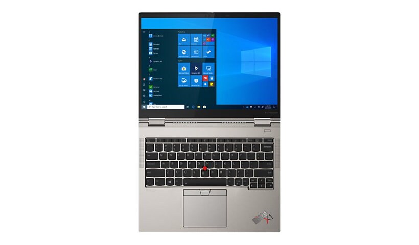 ThinkPad X1 Titanium Yoga 1e gén. de Lenovo – 13,5 po – Core i5 1140G7 – Evo vPro