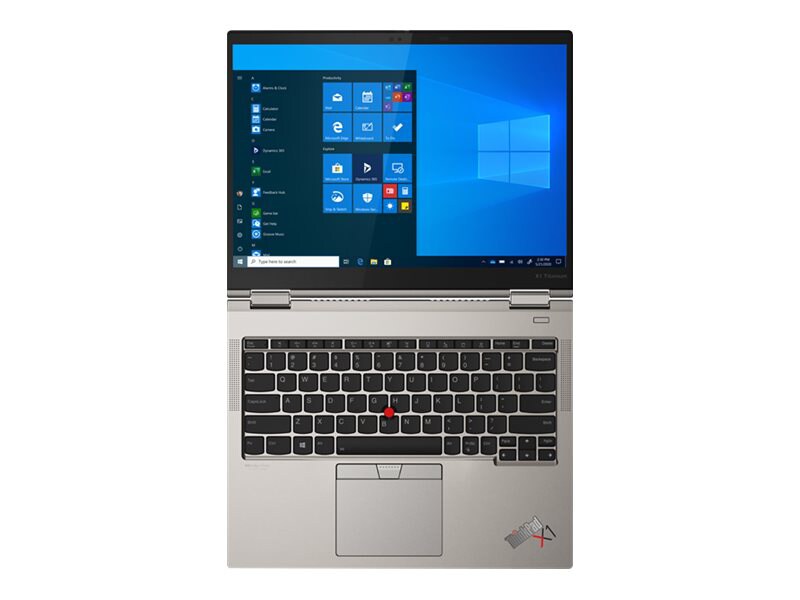 Lenovo ThinkPad X1 Titanium Yoga Gen 1 - 13.5" - Intel Core i5 - 1130G7 - Evo - 16 GB RAM - 256 GB SSD - English