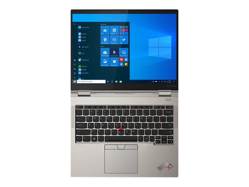 Lenovo ThinkPad X1 Titanium Yoga Gen 1 - 13.5" - Intel Core i7 1180G7 - Evo vPro - 16 GB RAM - 512 GB SSD - English