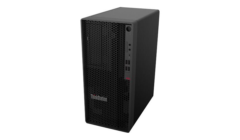 Lenovo ThinkStation P358 - tower - Ryzen 5 Pro 5645 3.7 GHz - AMD PRO - 8 GB - SSD 256 GB - English