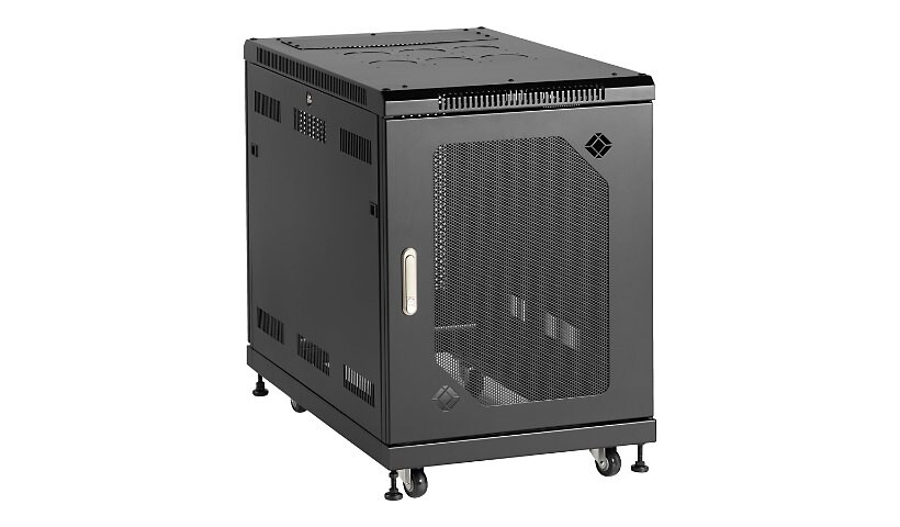 Black Box 15U Select Server Cabinet 24"W X 40"D, Mesh Front Door
