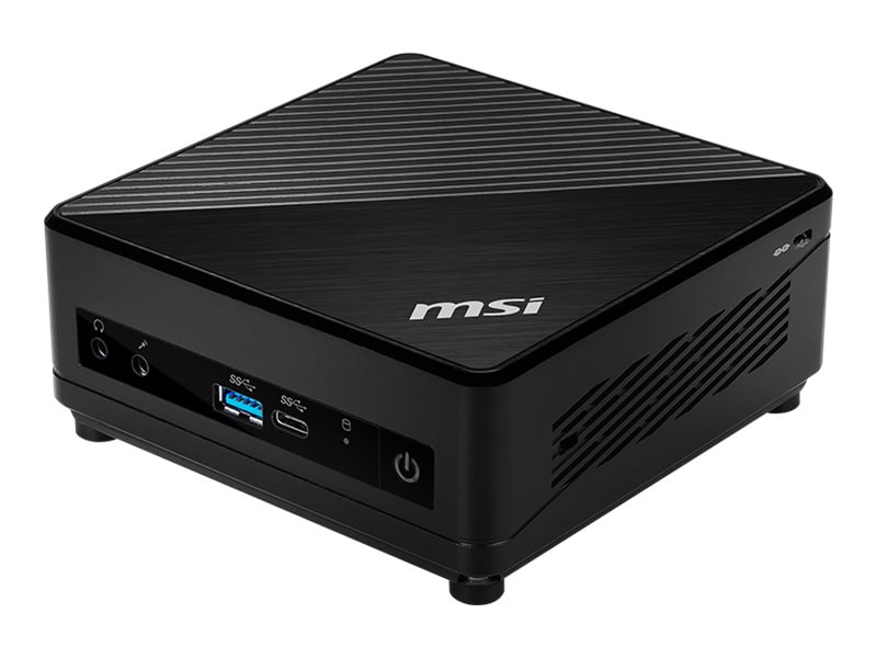 MSI Cubi 5 10M 025US - mini PC - Core i5 10210U 1.6 GHz - 8 GB - SSD 512 GB