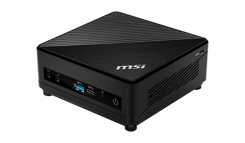 MSI Cubi 5 10M 025US - mini PC - Core i5 10210U 1.6 GHz - 8 Go - SSD 512 Go