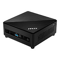 MSI Cubi 5 10M 066US - mini PC - Core i5 10210U 1.6 GHz - 8 Go - SSD 256 Go, HDD 1 To