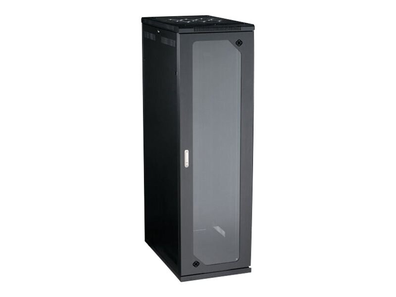 Black Box 42U Select Server Cabinet 24"W X 40"D, PLEXIGLAS Front Door
