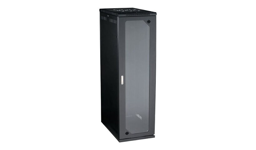 Black Box 42U Select Server Cabinet 24"W X 40"D, PLEXIGLAS Front Door