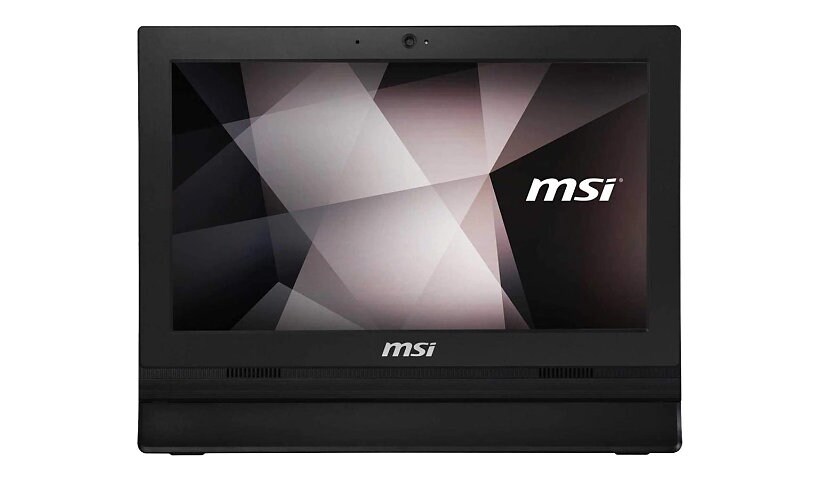 MSI PRO 16T 10M 013US - all-in-one - Celeron 5205U 1.9 GHz - 4 GB - SSD 256 GB - LED 15.6"