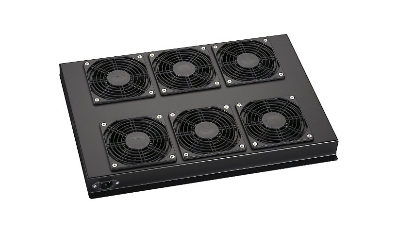 Black Box Select Server Cabinet 6-Fan Unit - rack fan kit