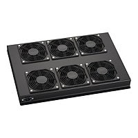 Black Box Select Server Cabinet 6-Fan Unit - rack fan kit