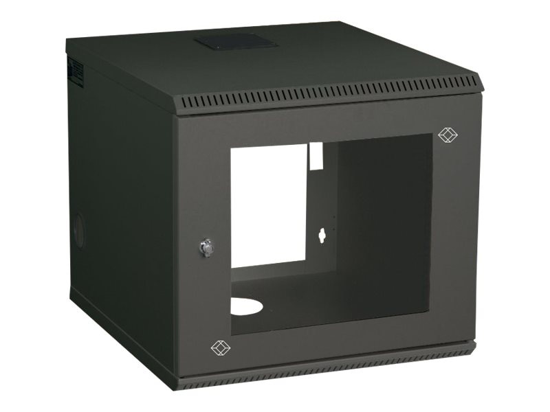 Black Box Wallmount Cabinet - cabinet - 6U
