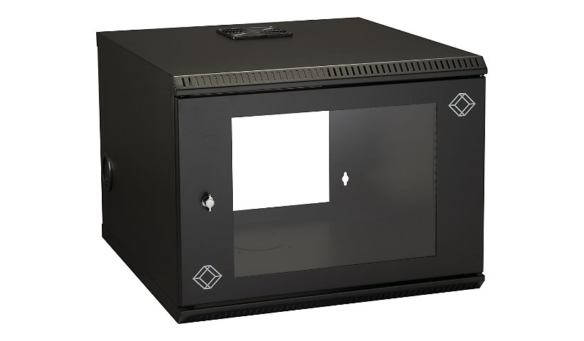 Black Box Wallmount Cabinet - cabinet - 8U