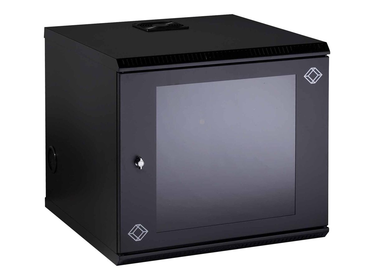 Black Box Wallmount Cabinet - cabinet - 10U