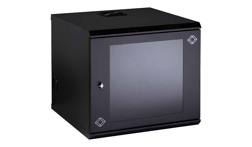 Black Box Wallmount Cabinet - cabinet - 10U