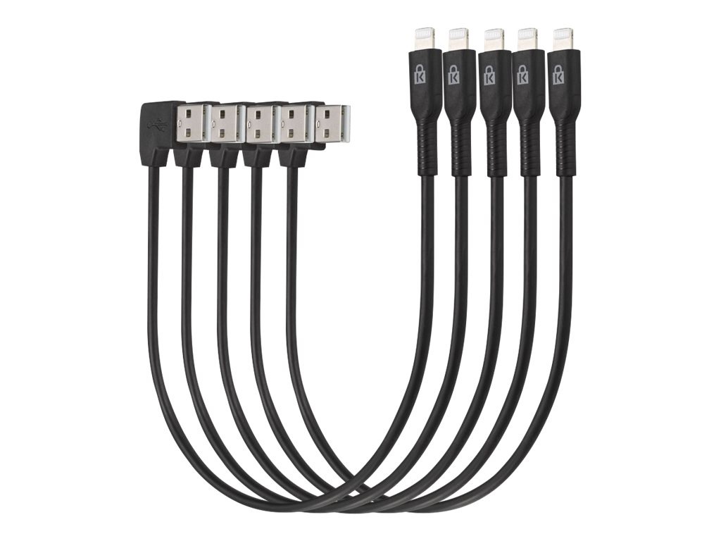 Kensington Charge & Sync Cable - câble Lightning - 20 cm