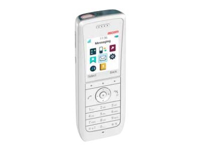 Ascom d63 Messenger - cordless extension handset - with Bluetooth interface