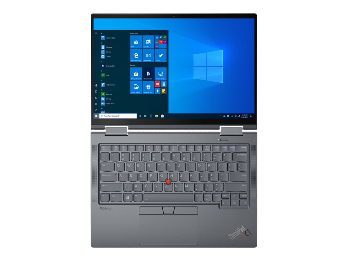 Lenovo ThinkPad X1 Yoga Gen 6 - 14 po - Intel Core i7 1165G7 - Evo - 8 Go RAM - 256 Go SSD - Français