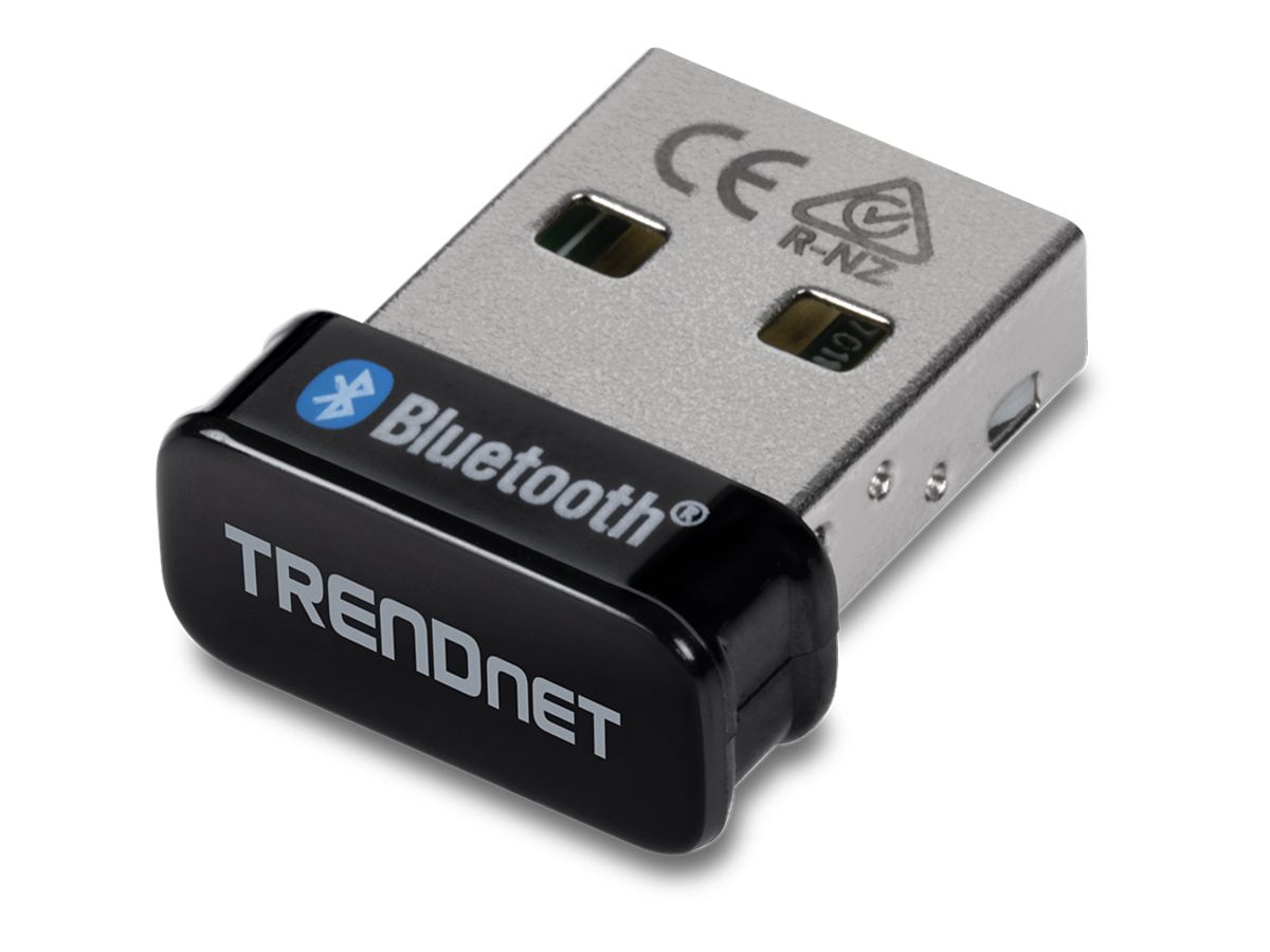 TRENDnet Micro Bluetooth 5.0 USB Adapter, Supports Basic Rate(BR), Bluetooth Low Energy(BLE), Enhanced Data Rate(EDR),