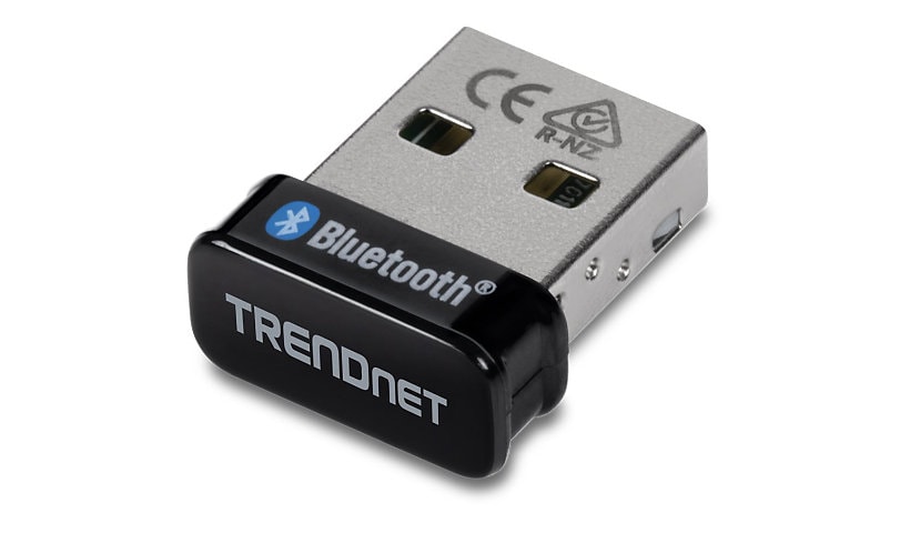 TRENDnet Micro Bluetooth 5.0 USB Adapter, Supports Basic Rate(BR), Bluetooth Low Energy(BLE), Enhanced Data Rate(EDR),