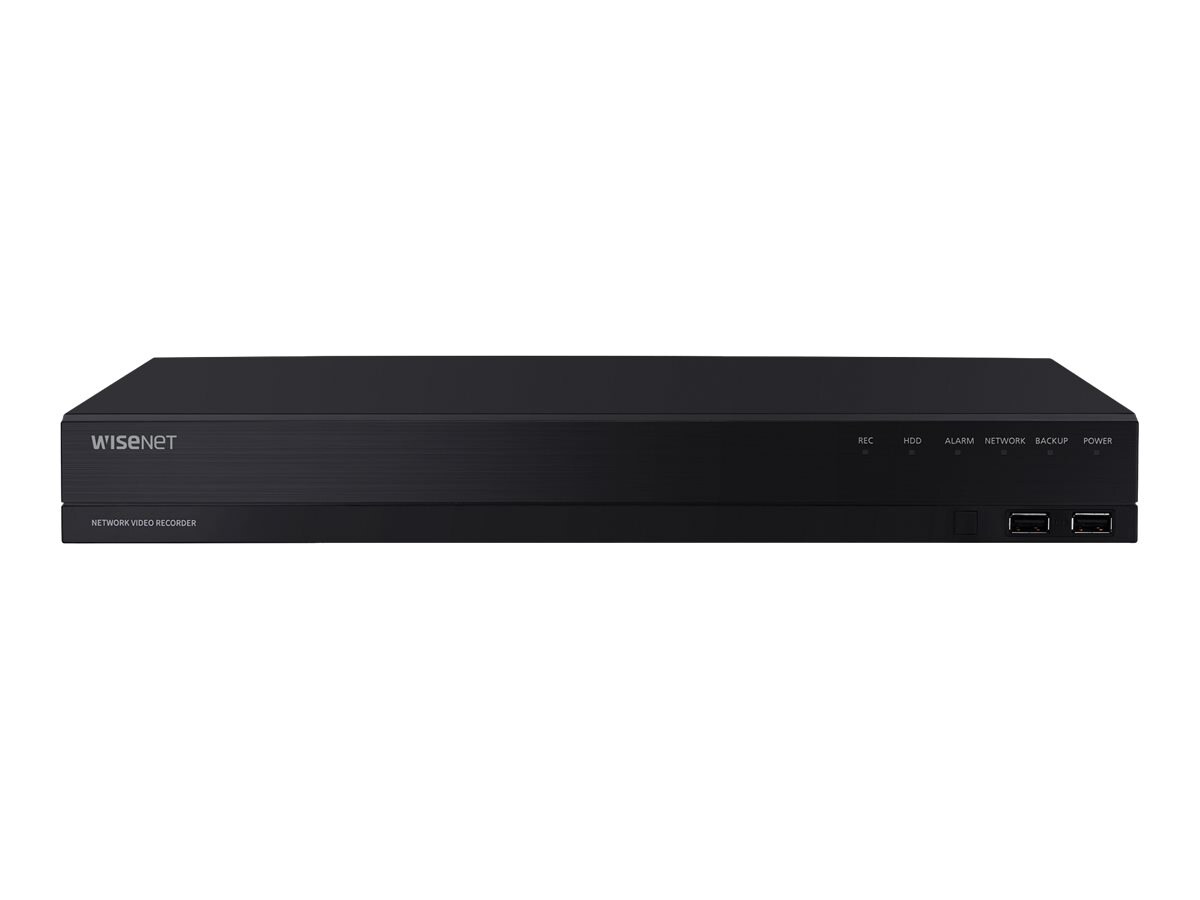 Hanwha Techwin Wisenet 16 Channel PoE Network Video Recorder