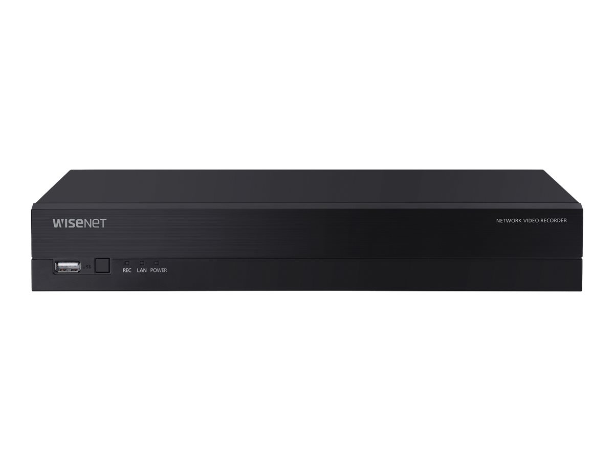 Hanwha Techwin WiseNet ARN-410S - standalone NVR - 4 channels