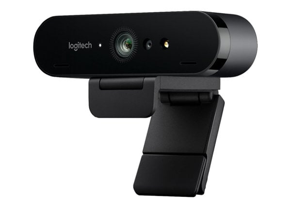 Distilleren ondernemen Doodt Logitech BRIO Ultra HD Pro - webcam - 960-001390 - Webcams - CDW.com
