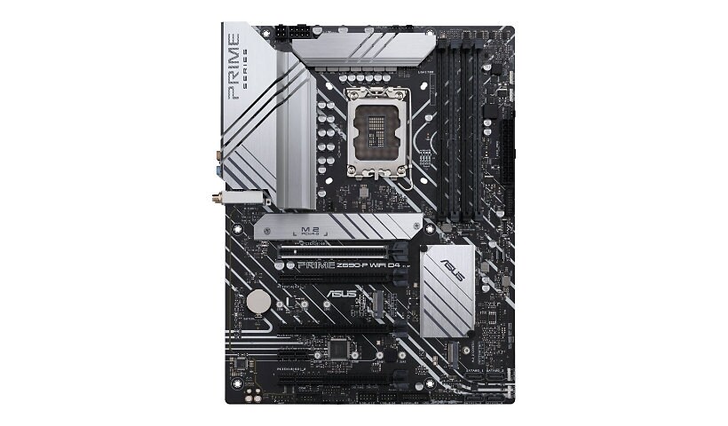 ASUS PRIME Z690-P WIFI D4 - motherboard - ATX - LGA1700 Socket - Z690