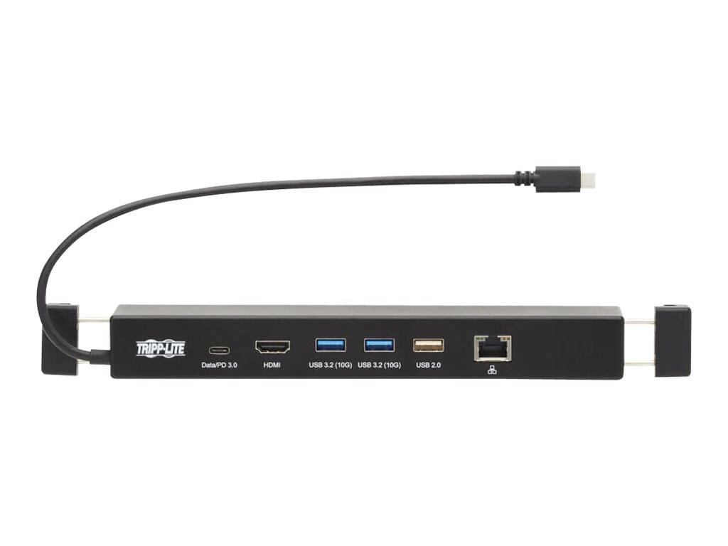 Tripp Lite USB Dock for Microsoft Surface 4K HDMI USB 3.2 Gen 2 USB Hub Gbe