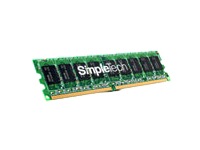SimpleTech memory - 1 GB - DIMM 240-pin - DDR2