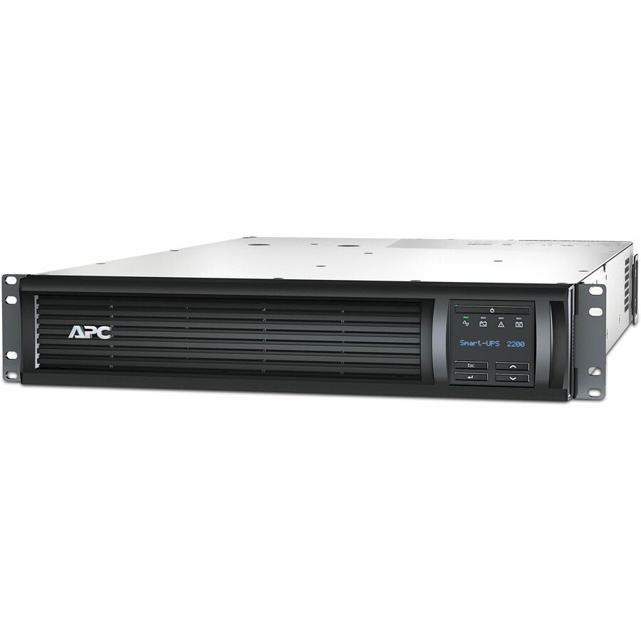 APC Smart-UPS, Line Interactive, 2200VA, Rackmount, 120V, 10x NEMA 5-15R ou