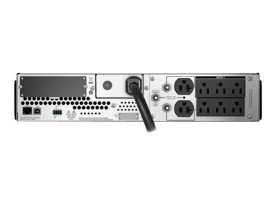 Thumbnail 3 of 5 for APC Smart-UPS, Line Interactive, 2200VA, Rackmount, 120V, 10x NEMA 5-15R outlets, SmartSlot, Auto Sense Voltage