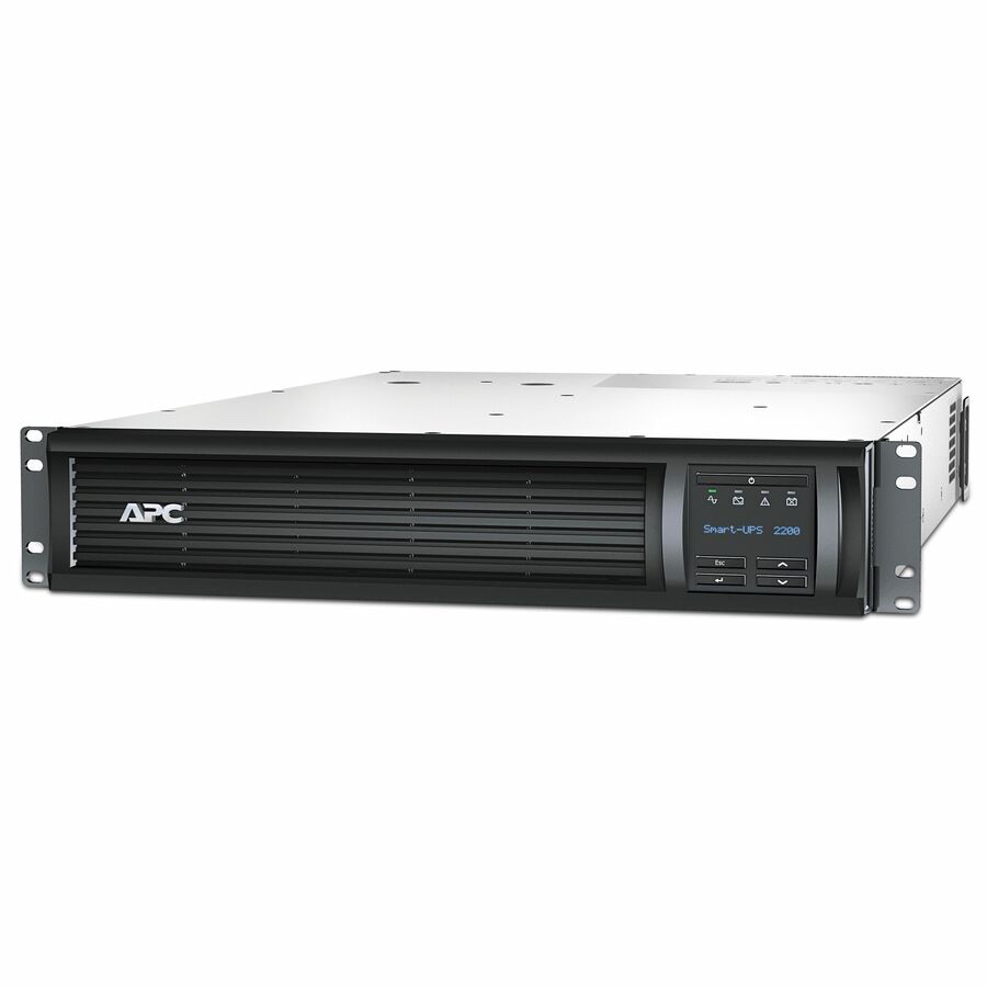 Thumbnail 5 of 5 for APC Smart-UPS, Line Interactive, 2200VA, Rackmount, 120V, 10x NEMA 5-15R outlets, SmartSlot, Auto Sense Voltage