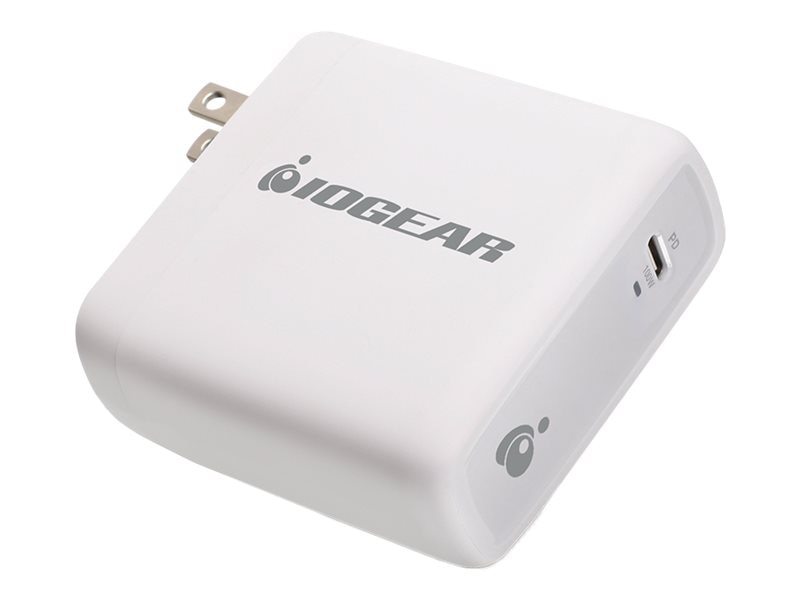 IOGEAR 100W USB-C GAN CHARGER-ITL