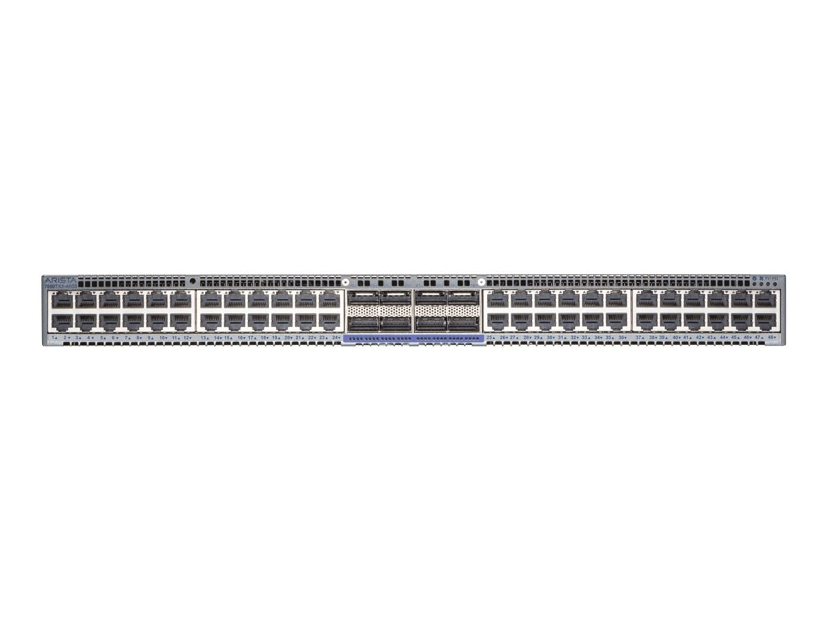 Arista 7050TX3-48C8 - switch - 48 ports - managed - rack-mountable