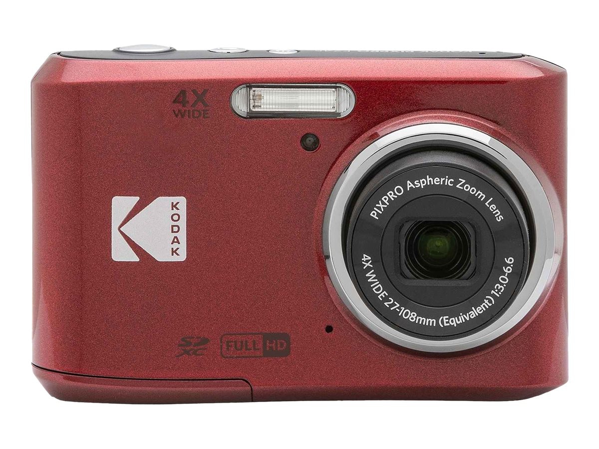 Kodak PIXPRO FZ45 Digital Camera - Red