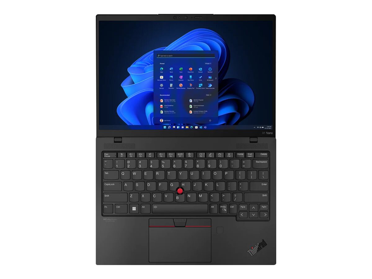 Lenovo ThinkPad X1 Nano Gen 2 - 13" - Intel Core i7 1280P - Evo vPro - 32 GB RAM - 512 GB SSD - English