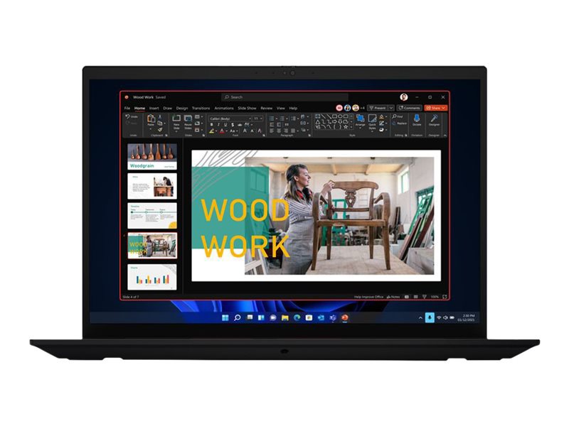 Thumbnail 4 of 15 for Lenovo ThinkPad X1 Extreme Gen 5 - 16" - Core i7 12800H - vPro Enterprise - 16 GB RAM - 1 TB SSD - English
