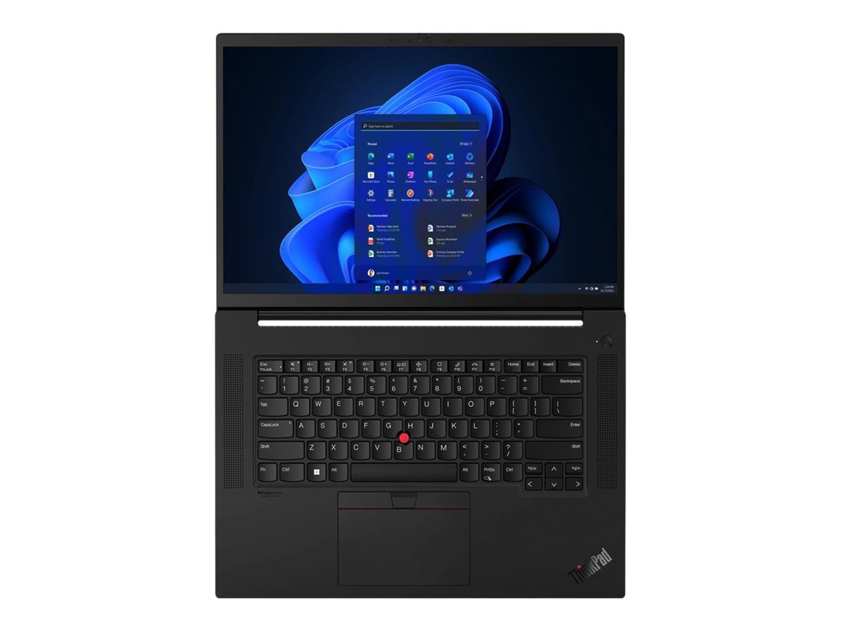 Thumbnail 6 of 15 for Lenovo ThinkPad X1 Extreme Gen 5 - 16" - Core i7 12800H - vPro Enterprise - 16 GB RAM - 1 TB SSD - English