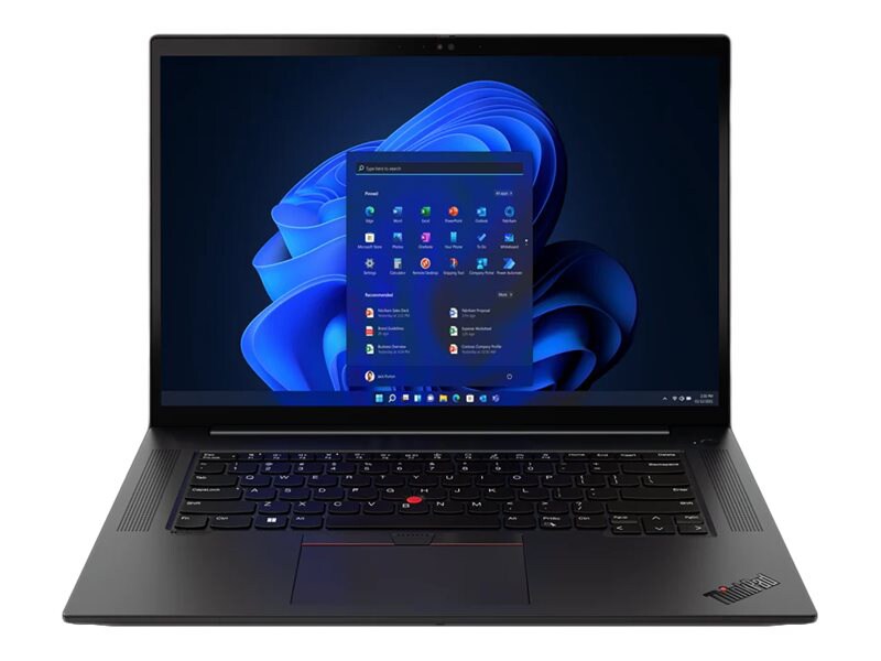 Lenovo ThinkPad X1 Extreme Gen 5 - 16" - Core i7 12700H - 16 GB RAM - 512 GB SSD - English