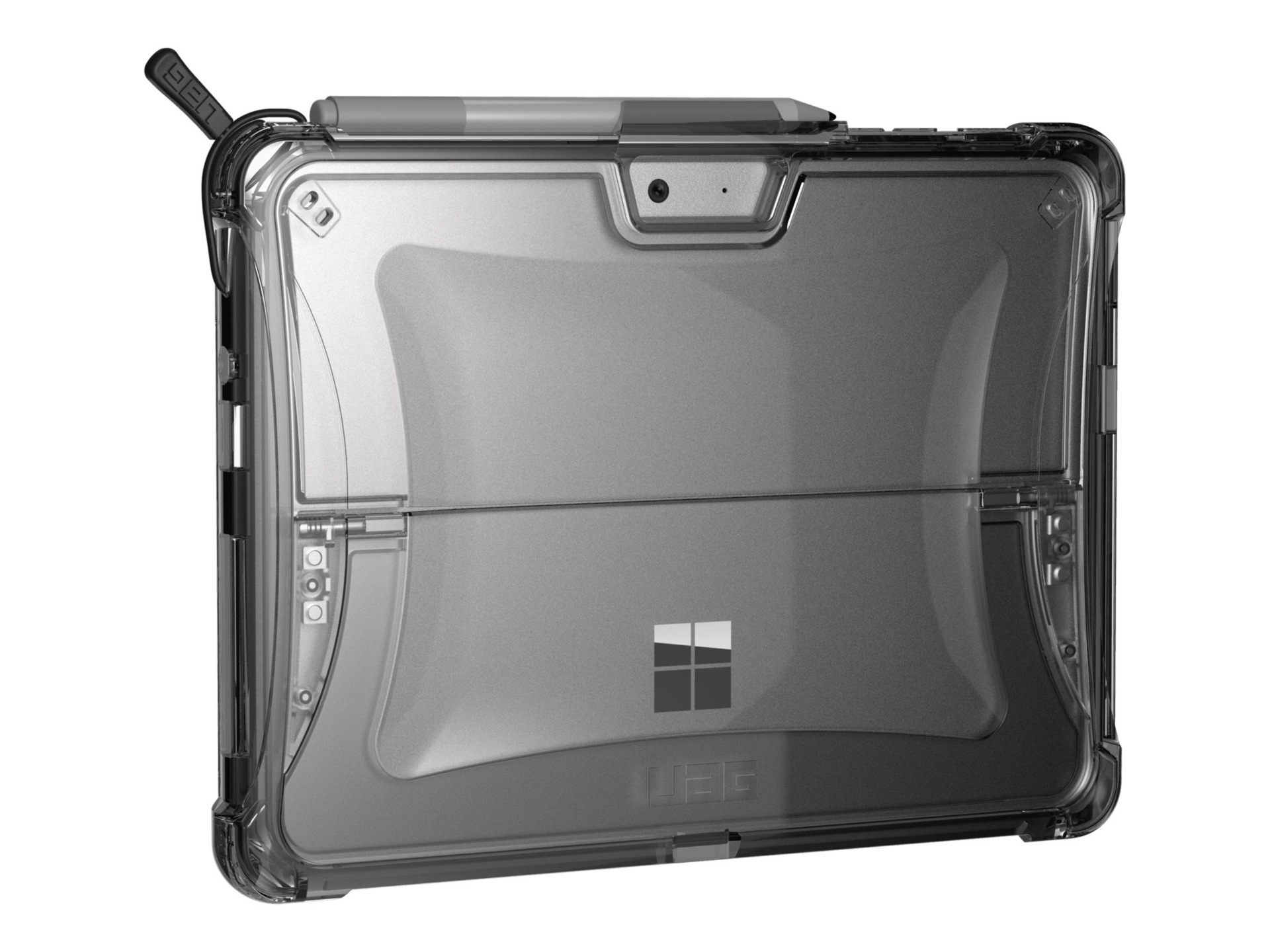 Thumbnail 5 of 14 for UAG Rugged Case for Microsoft Surface Go 4/3/2/1 - 10.5 inch - Plyo Series with Kickstand - Clear
