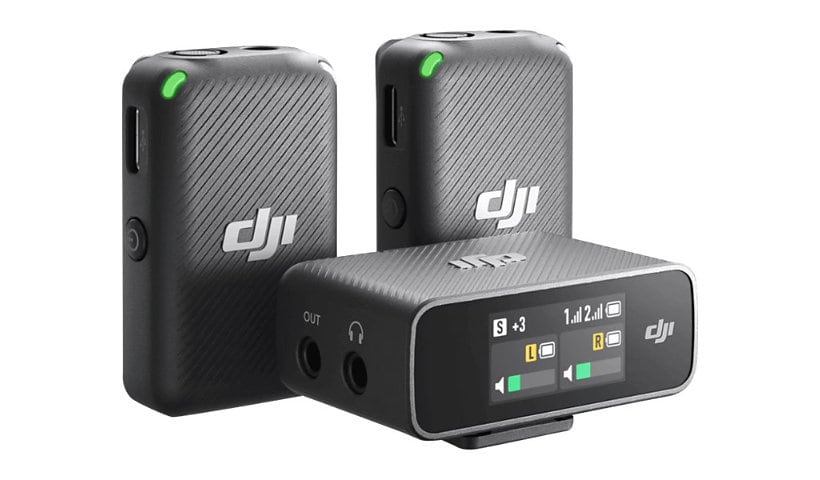DJI Mic - wireless microphone system