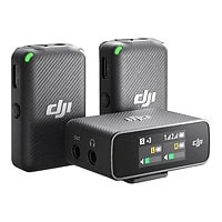 DJI Mic - wireless microphone system