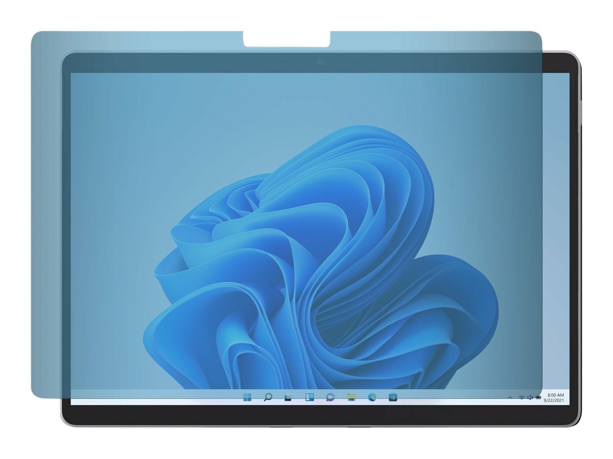 Targus Antimicrobial Blue Light Filter Screen Protector for Microsoft Surface Pro 8 Clear