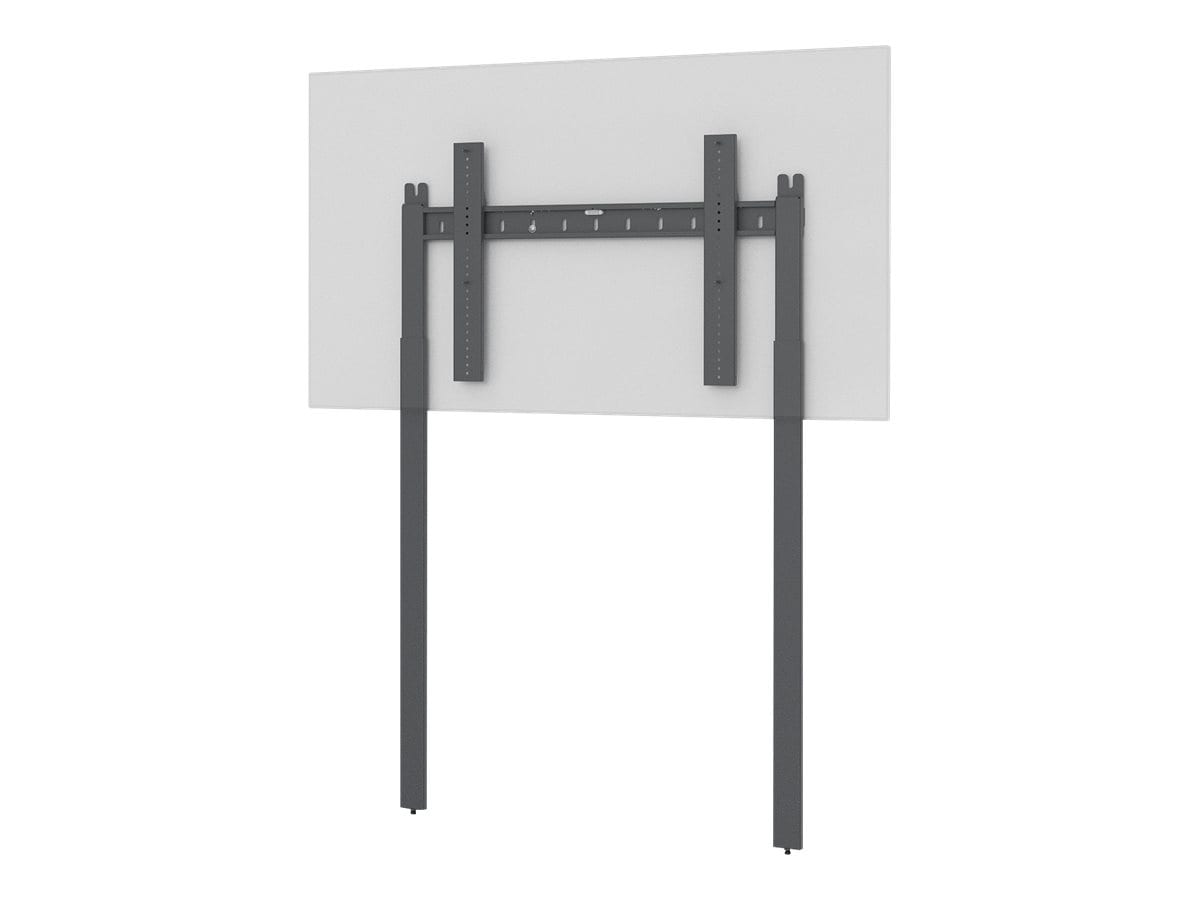 Heckler AV Wall Structure - mounting kit - for LCD display - black gray